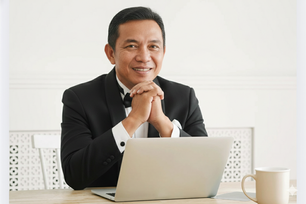 Ilustrasi kepatuhan regulasi rumah sakit melalui pelaporan terstandar.